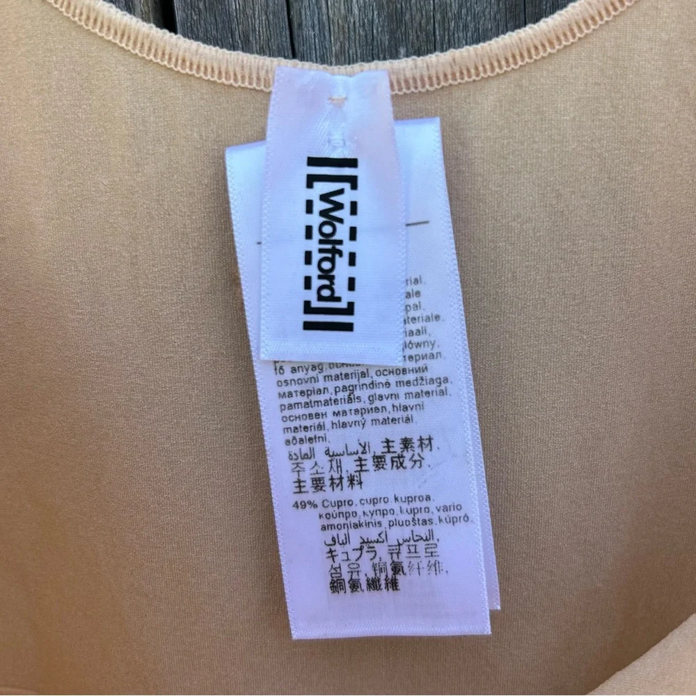 Wolford Sheer Slip Nude S - Picture 5 of 14